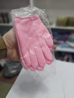 دستکش سیلیکونی مرطوب کننده و رفع خشکی دست (رنگ رندوم)