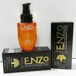 روغن آرگان مو انزو Enzo کراتین برزیلی 60 میل