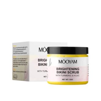 اسکراب روشن کننده بیکینی و زیربغل زردچوبه Mooyam