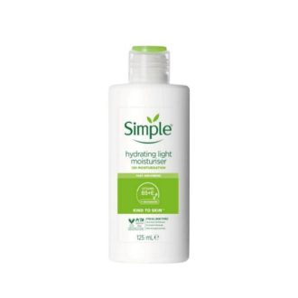 کرم مرطوب کننده سیمپل simple مدل لایت حجم 125 میل