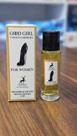 ادکلن قلمی الحمرا با رایحه گودگرل مشکی (Good Girl)