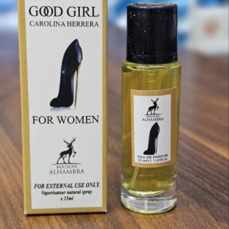 ادکلن قلمی الحمرا با رایحه گودگرل مشکی (Good Girl)