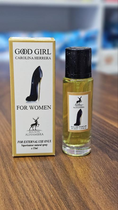 IMG_20250305_152624_813 ادکلن قلمی الحمرا با رایحه گودگرل مشکی (Good Girl)