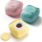لیف سیلیکونی مخزن‌دار اورجینال درجه یک مدل Silicone Body Brush