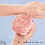 لیف سیلیکونی مخزن‌دار اورجینال درجه یک مدل Silicone Body Brush - Image 2