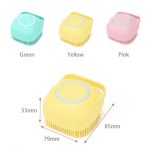 لیف سیلیکونی مخزن‌دار اورجینال درجه یک مدل Silicone Body Brush - Image 3