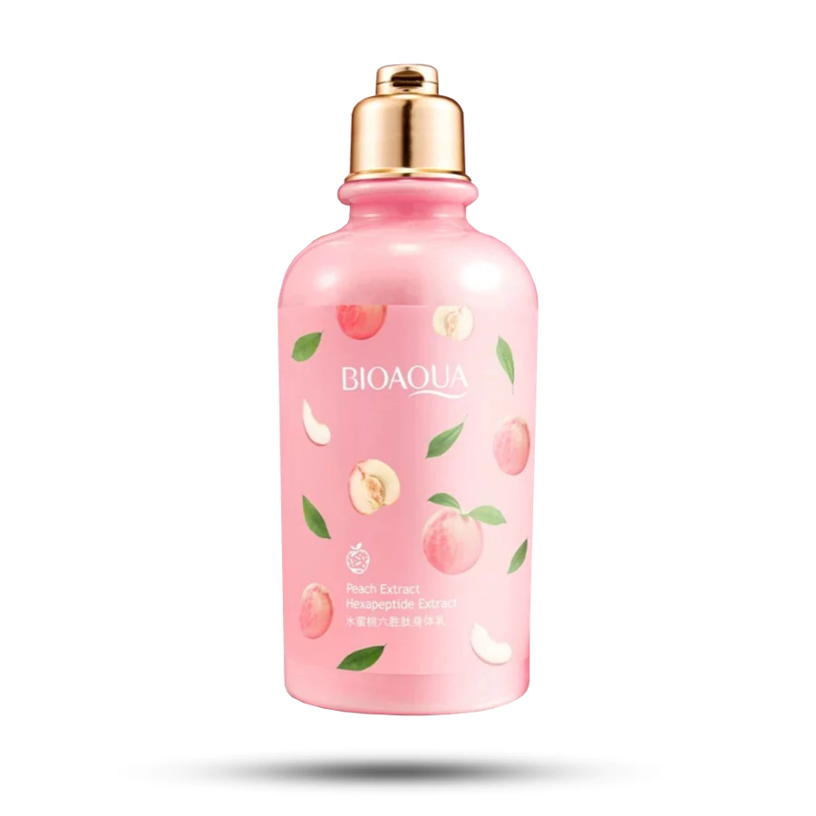 IMG_3771 لوسیون بدن هلو بیوآکوا (Bioaqua Peach Body Lotion) - Image 1