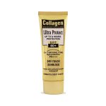 کرم ضد آفتاب و کلاژن ساز Wokali Collagen Ultra Protect 3 in 1 بی‌رنگ - Image 2