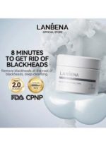 چسب بینی ضد جوش سرسیاه لانبنا LANBENA Nose Plants Pore Strips