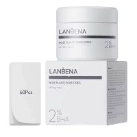 چسب بینی ضد جوش سرسیاه لانبنا LANBENA Nose Plants Pore Strips