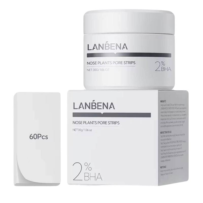 MagicEraser_250727_173022 چسب بینی ضد جوش سرسیاه لانبنا LANBENA Nose Plants Pore Strips