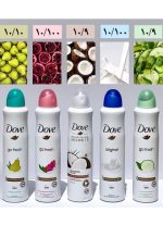 اسپری دئودورانت Dove حجم ۲۵۰ میل - Image 2