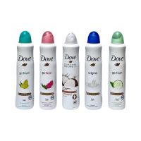 اسپری دئودورانت Dove حجم ۲۵۰ میل