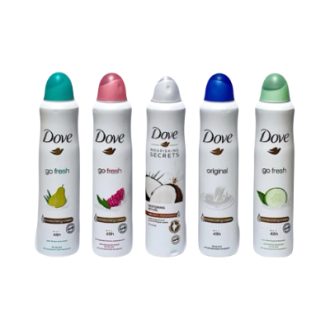 اسپری دئودورانت Dove حجم ۲۵۰ میل