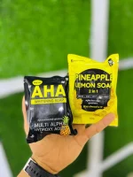 صابون سفید کننده صابون گلوتاتیون AHA