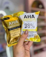 صابون سفید کننده صابون گلوتاتیون AHA - Image 6