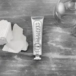 خمیردندان سفیدکننده مارویس Marvis Whitening Mint حجم 85 میلی‌لیتر