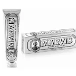 خمیردندان سفیدکننده مارویس Marvis Whitening Mint حجم 85 میلی‌لیتر