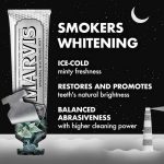 خمیر دندان مارویس ایتالیا نقره‌ای مدل Smokers