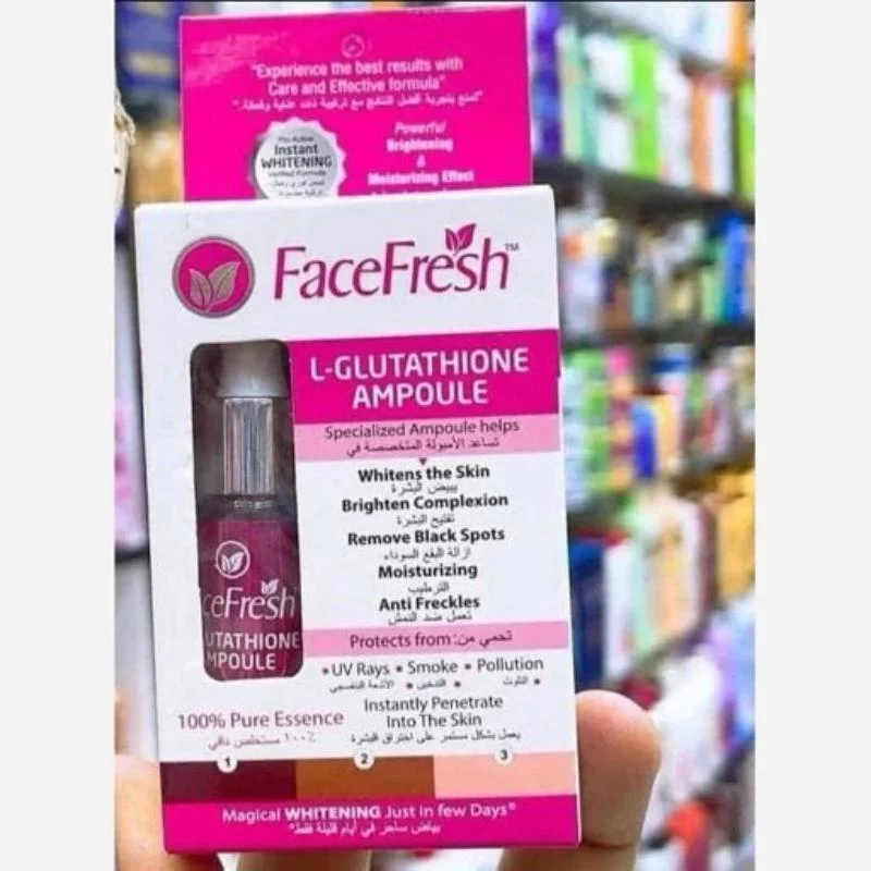 سرم روشن کننده پوست گلوتاتیون مدل فیس فرش (Face Fresh)