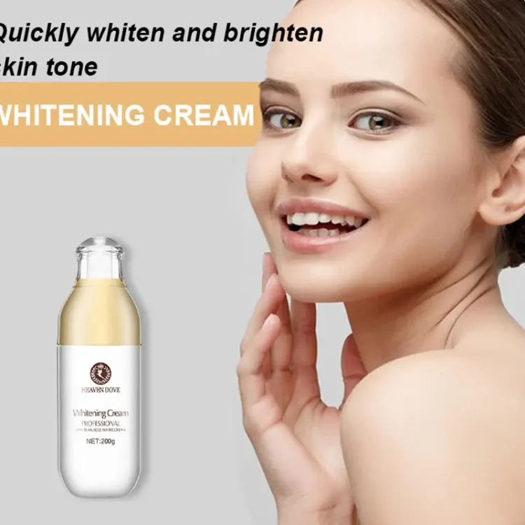 کرم سفید کننده هیون داو (خاویار و طلا) مناسب صورت و بدن Dove