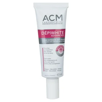 کرم ضد لک ای سی ام مدل DepiWhite Advanced حجم ۴۰ میلی‌لیتر