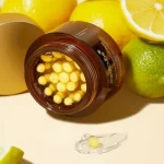 ماسک کرم کپسولی صورت مدی کیوب مدل Deep Vita C حجم 55 میلی‌لیتر