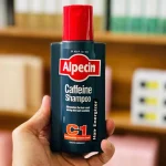 شامپو تقویت‌کننده و ضد ریزش مو آلپسین مردانه حجم 250 میلی‌لیتر مدل Caffeine C1 - Image 2