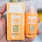 ضدآفتاب مجیک گلو براق‌کننده ایزدین ISDIN Fusion Water Magic Glow 50ml
