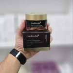ماسک کرم کپسولی صورت مدی کیوب مدل Deep Vita C حجم 55 میلی‌لیتر - Image 5