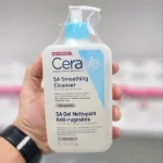 ژل شست‌وشوی صورت سراوی مدل SA Smoothing حجم 236 میل