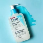 ژل شست‌وشوی صورت سراوی مدل SA Smoothing حجم 236 میل