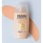 ضدآفتاب ایزدین فیوژن واتر مجیک رنگ لایت ISDIN SPF 50
