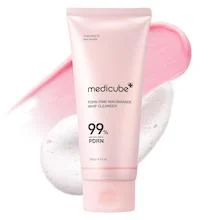 فوم شستشوی نیاسینامید مدی کیوب مدل Niacinamide حجم 120 میلی لیتر