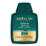 شامپو ترمیم کننده و ضد ریزش مو بیوکسین مدل Keratin & Argan