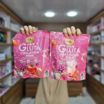 پک آبمیوه گلوتاتیون + کرم ضد لک
