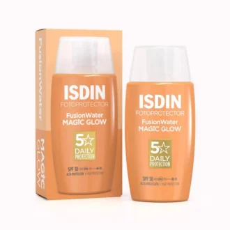 ضدآفتاب مجیک گلو براق‌کننده ایزدین ISDIN Fusion Water Magic Glow 50ml