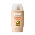 ضدآفتاب ایزدین فیوژن واتر مجیک رنگ لایت ISDIN SPF 50