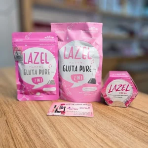 پک قرص لزل، کرم لزل و صابون لزل